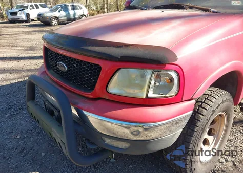 2001 Ford F-150 Lariat/Xl/Xlt from USA, damaged, VIN 1FTRX18L21NA40950